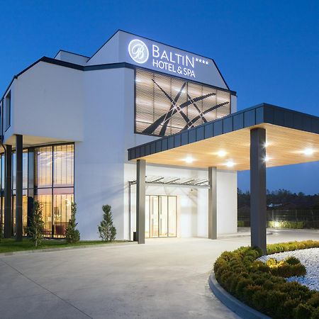 Baltin Hotel & Spa **** ミエルノ エクステリア 写真